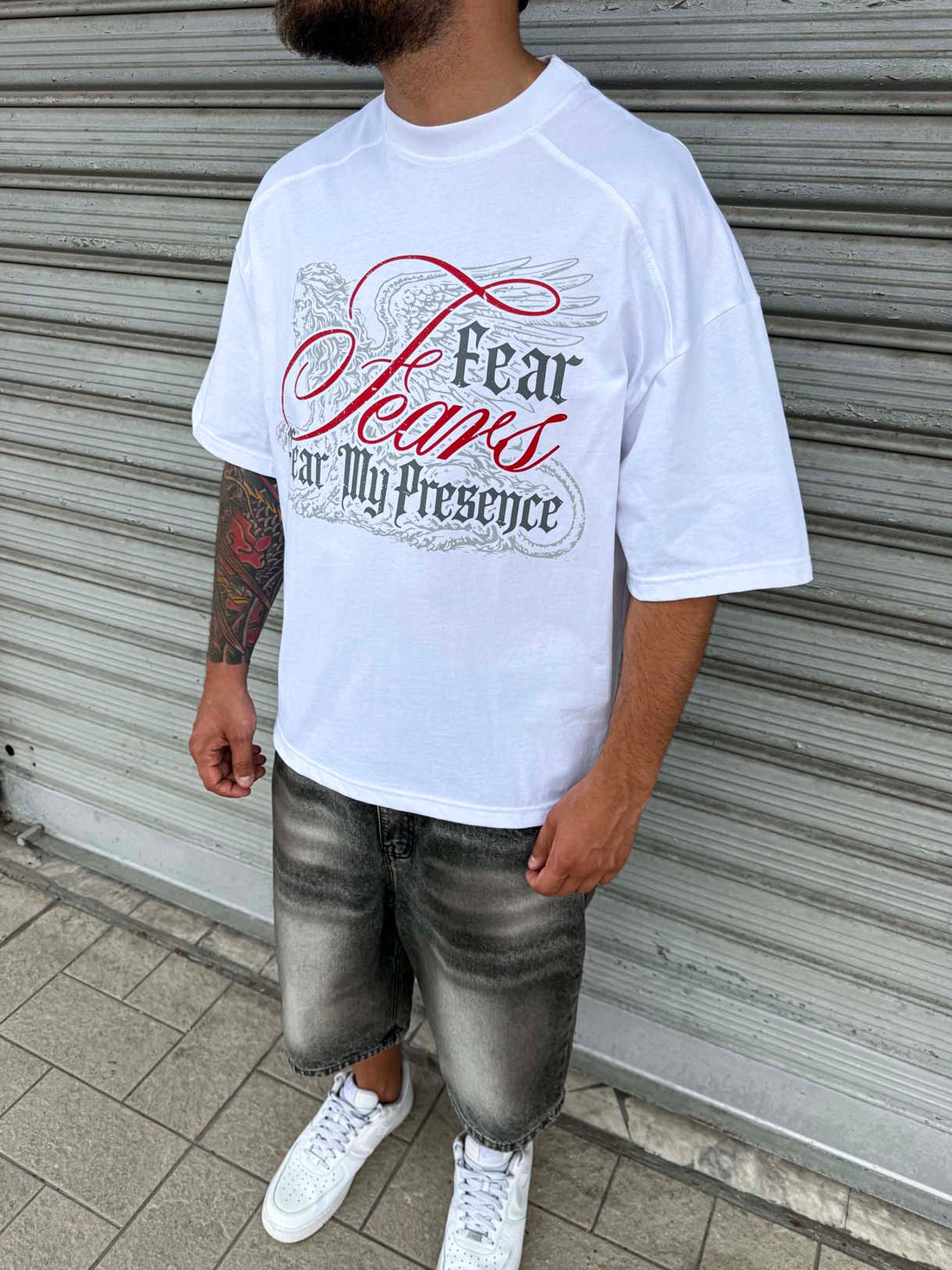 Visions Fear My Presence