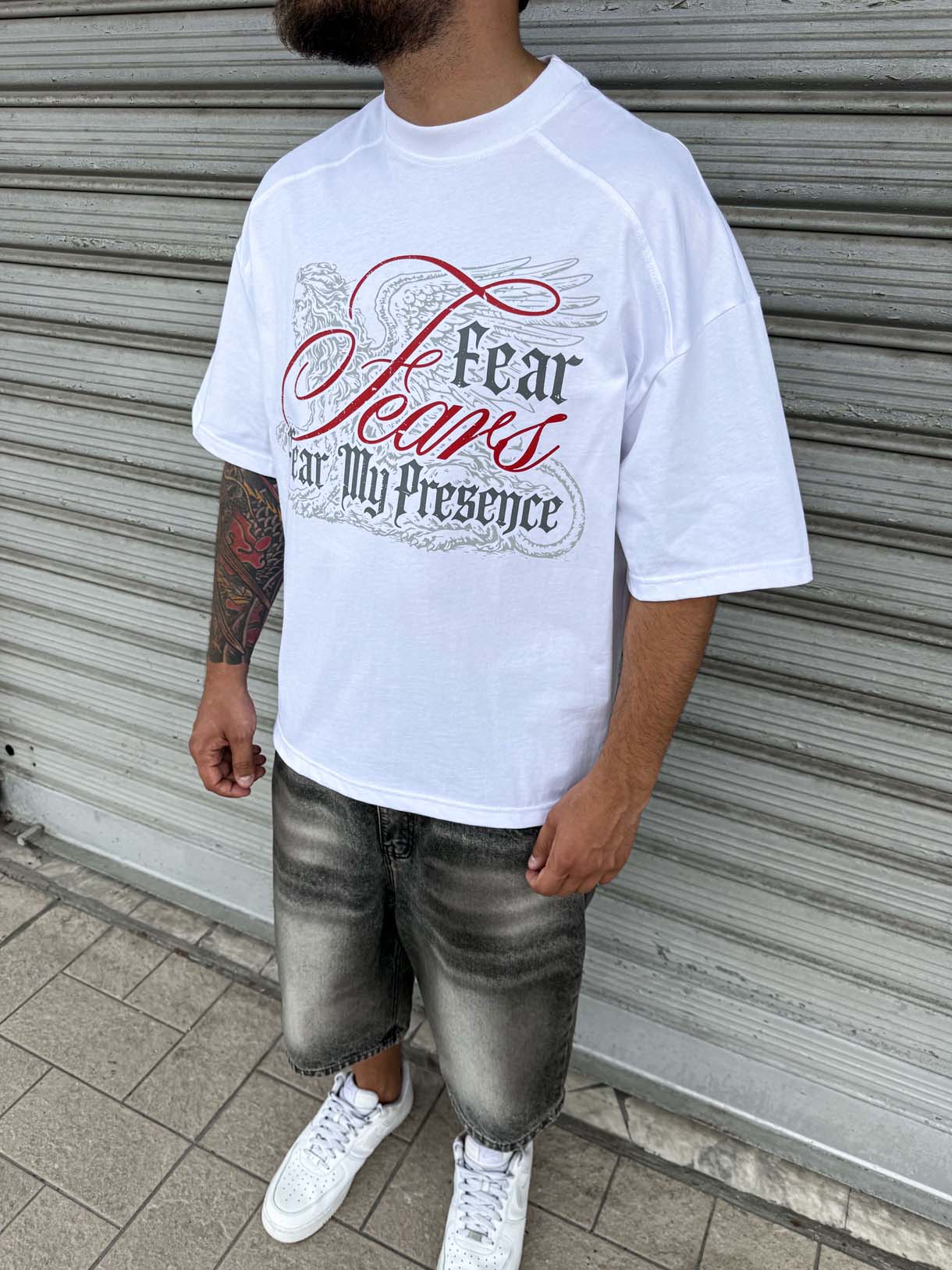 Visions Fear My Presence