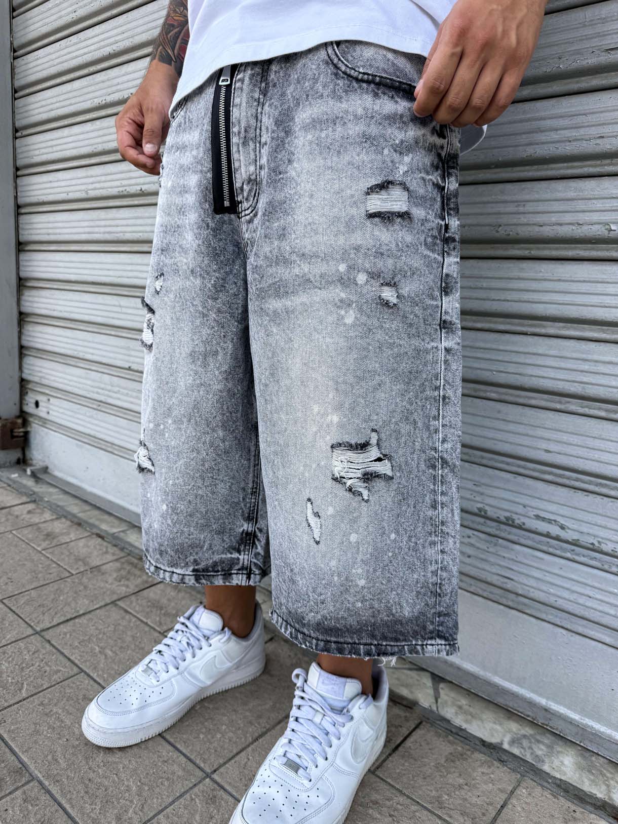 Shorts Double Zip Super Over