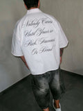 Visions Nobody Cares Camicia