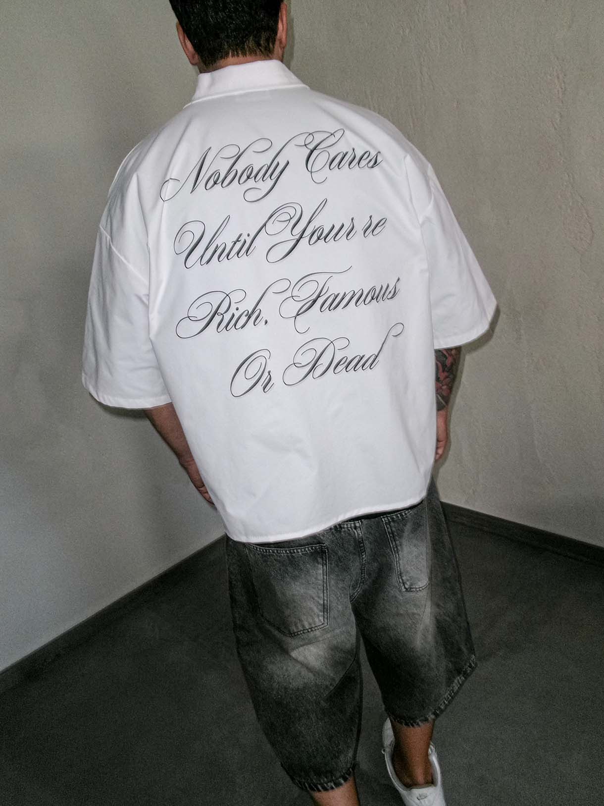Visions Nobody Cares Camicia
