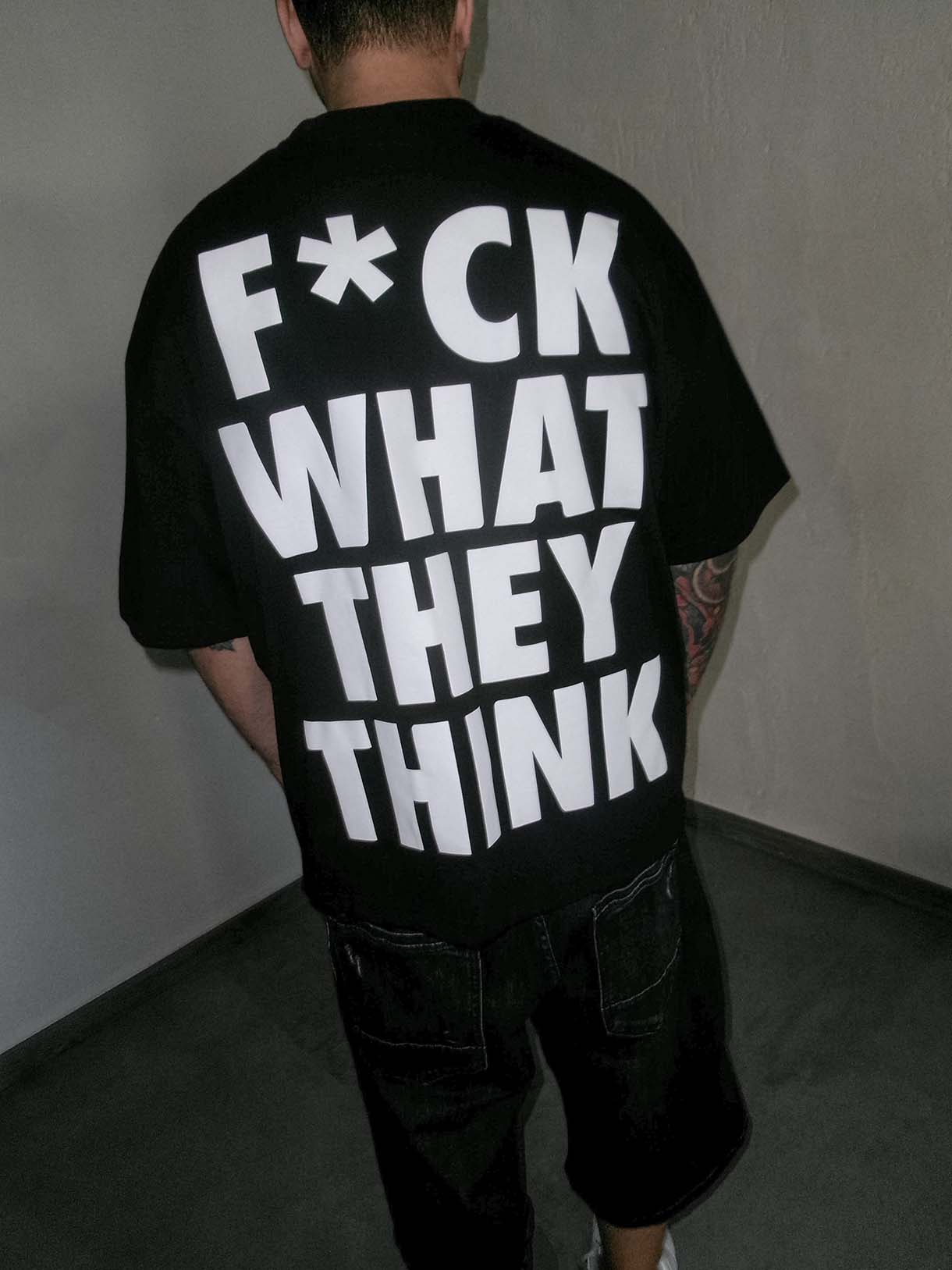 F*ck What They Think Visions
