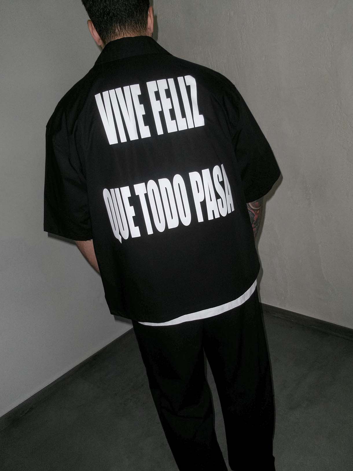 Camicia Vive Feliz