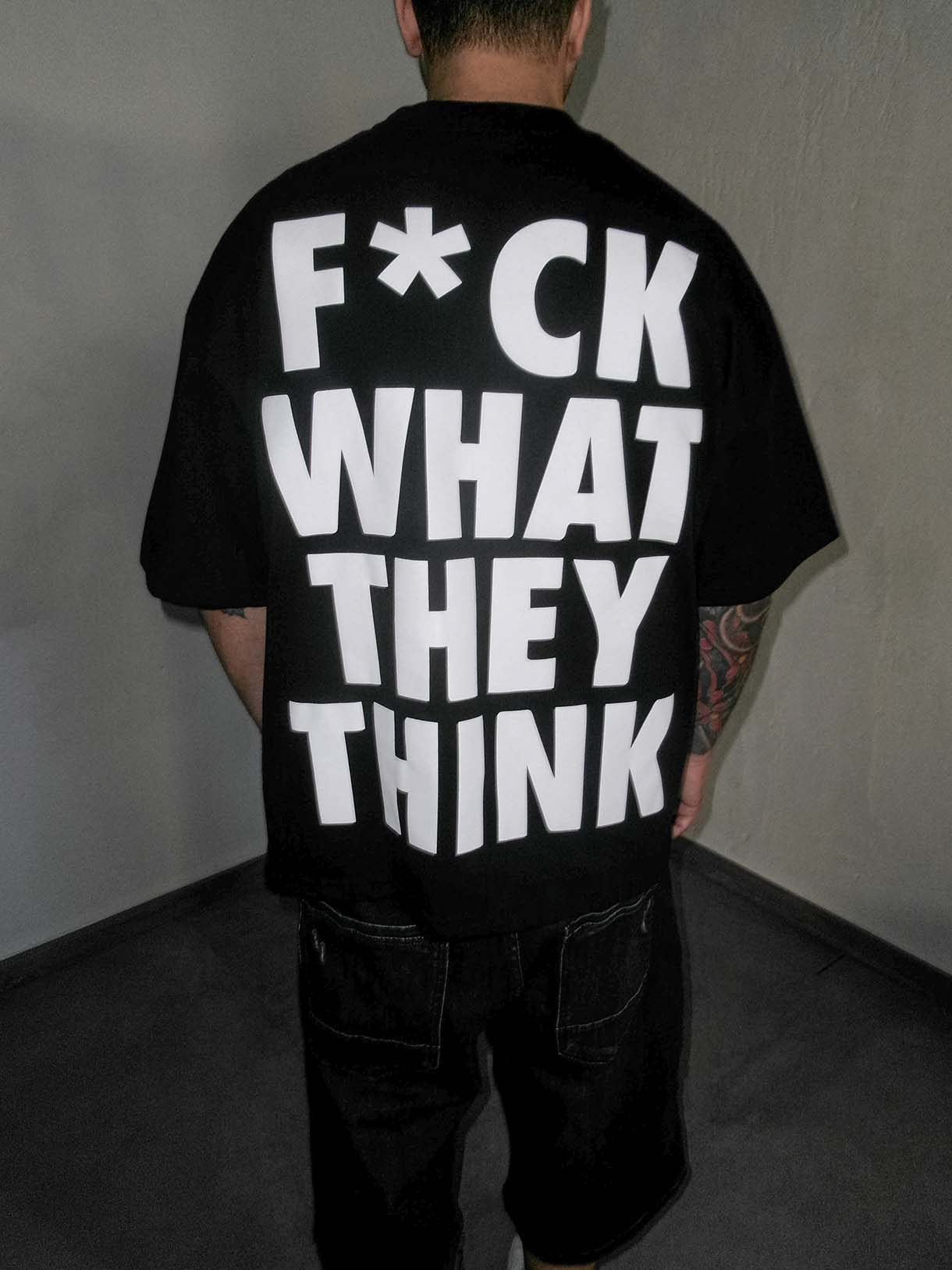 F*ck What They Think Visions