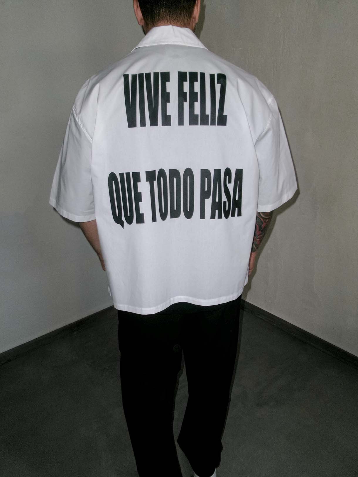 Camicia Vive Feliz