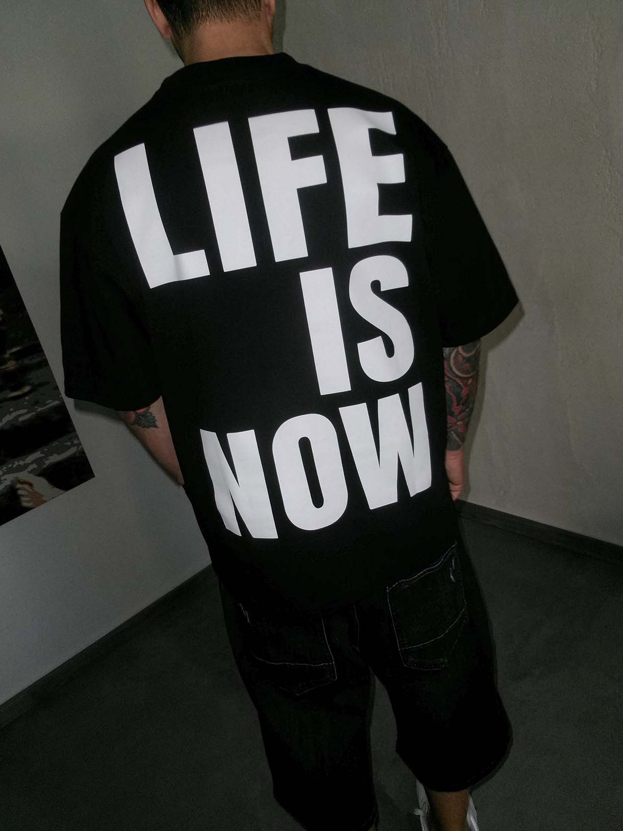 Life is Now Tee