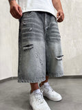 Shorts Grey Double Scratch