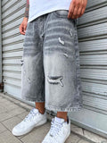 Shorts Grey Double Scratch