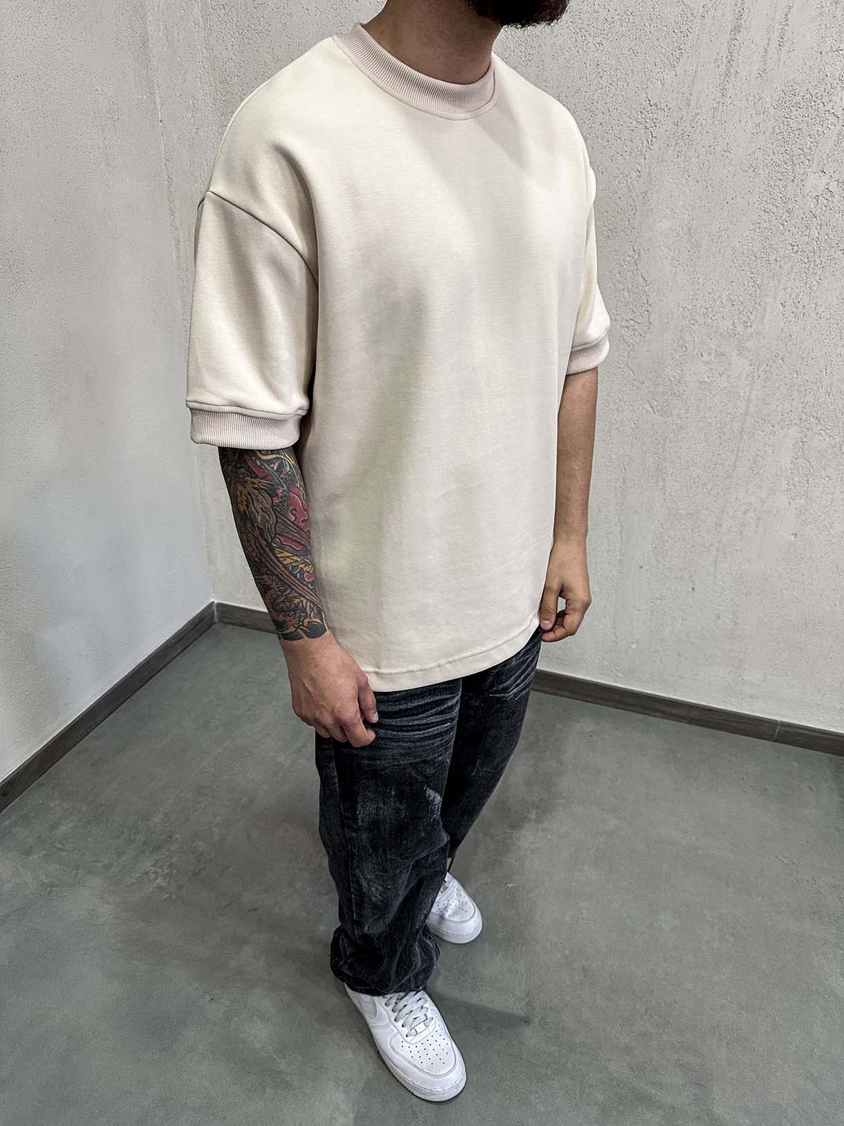 Tee Doppiata Premium Mod.Z