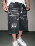 Shorts Black Zip Mod.D
