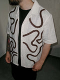 Camicia Floreal Ricamo Mod.Z