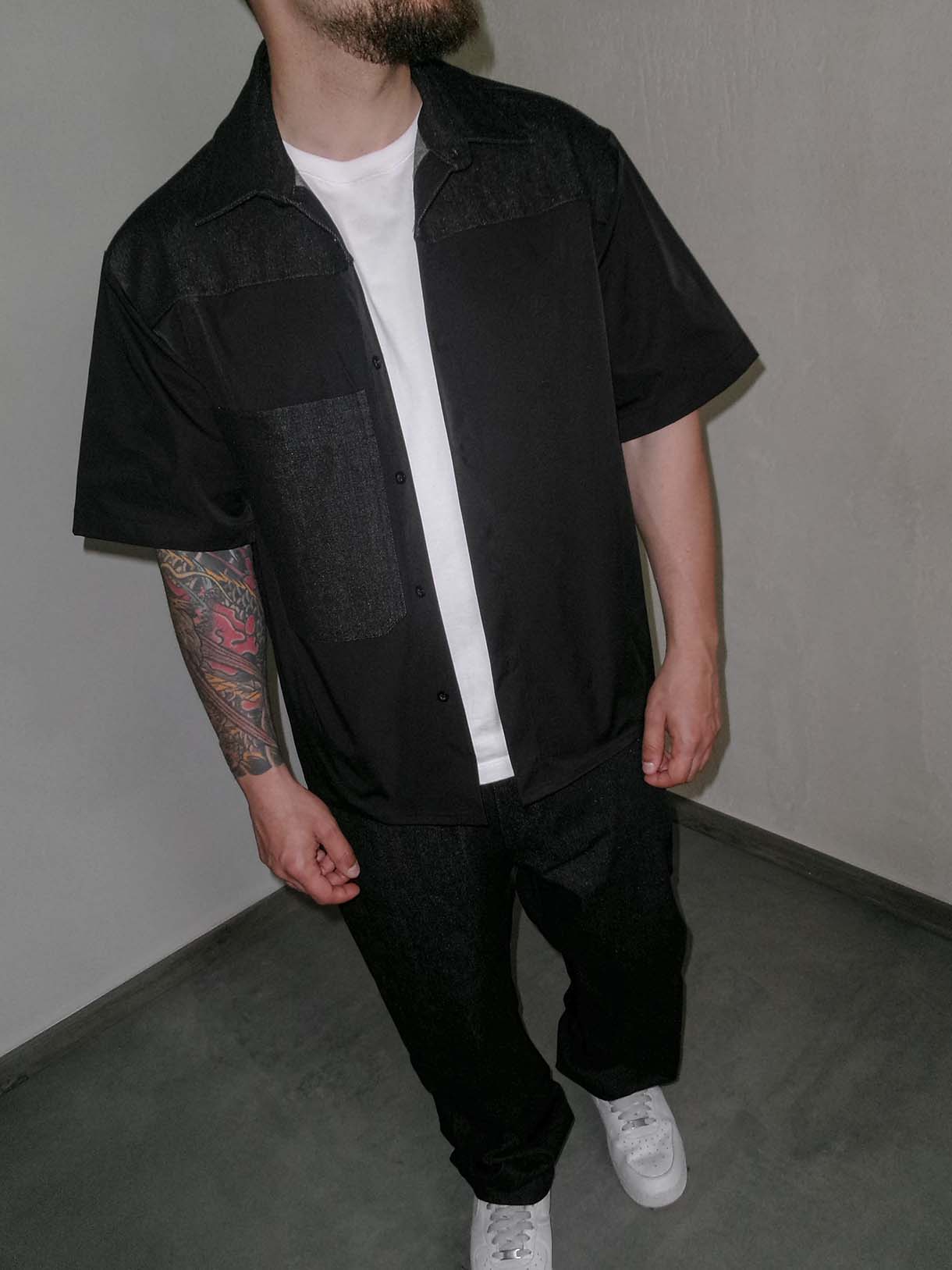 Coord Mix Jeans Wash 0