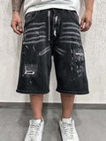 Shorts Black Zip Mod.D