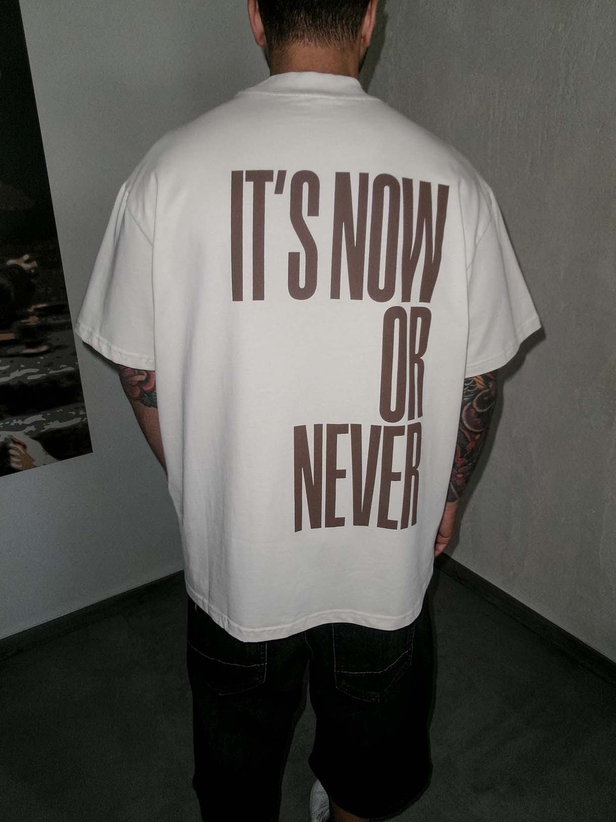 Now or Never Tee