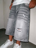Shorts Grey Double Scratch