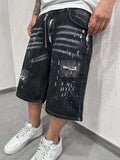 Shorts Black Zip Mod.D