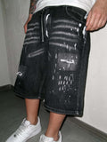 Shorts Black Zip Mod.D