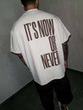 Now or Never Tee