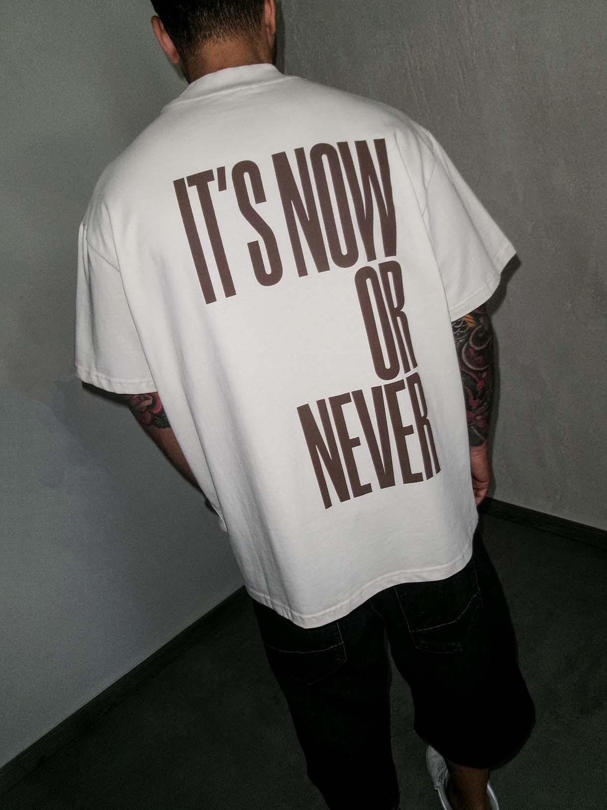 Now or Never Tee