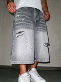Shorts Grey Double Scratch