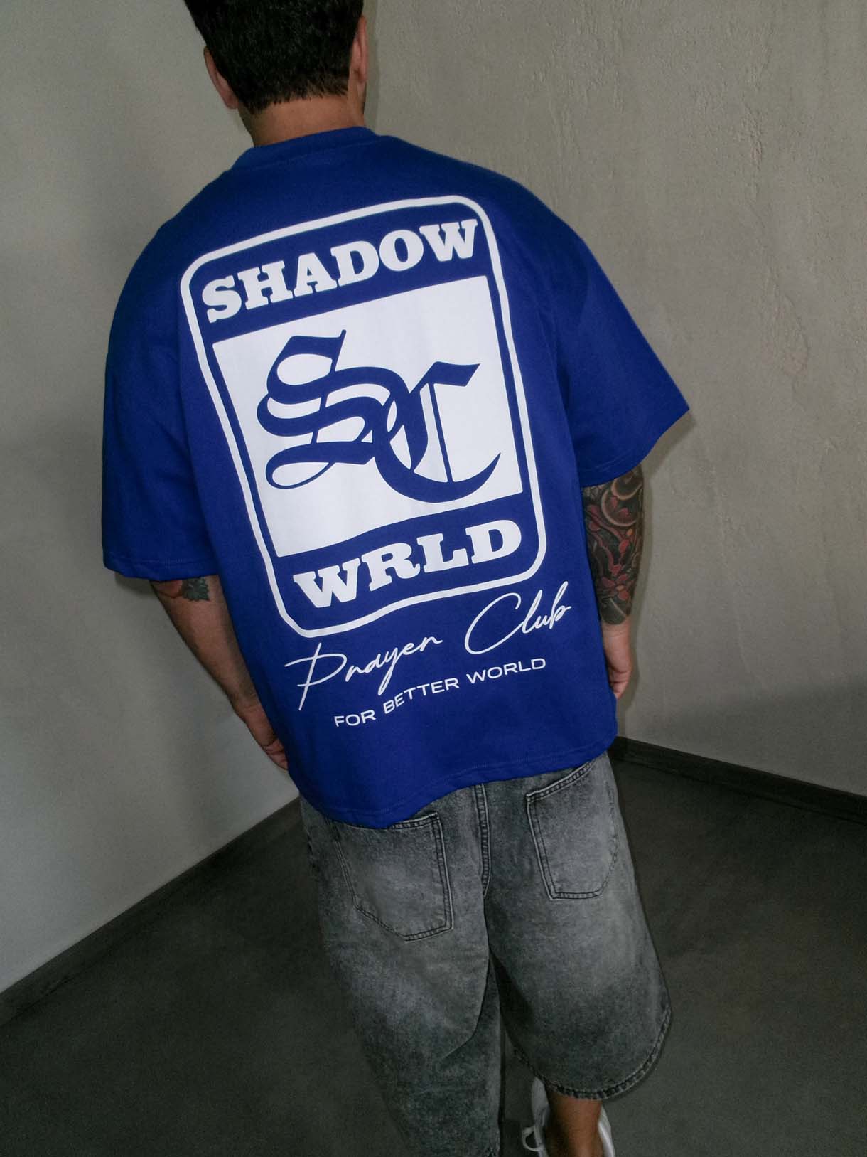 Shadow Prayer Club Tee