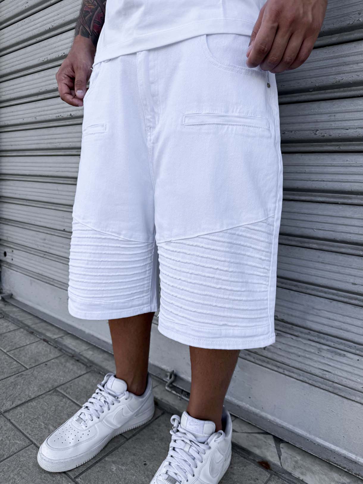 Shorts Byker Total White