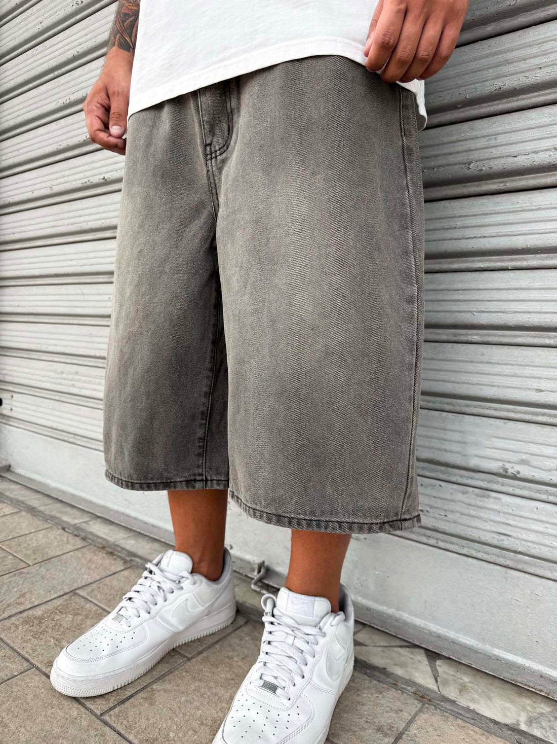 Shorts Intense Grey Mod. Z