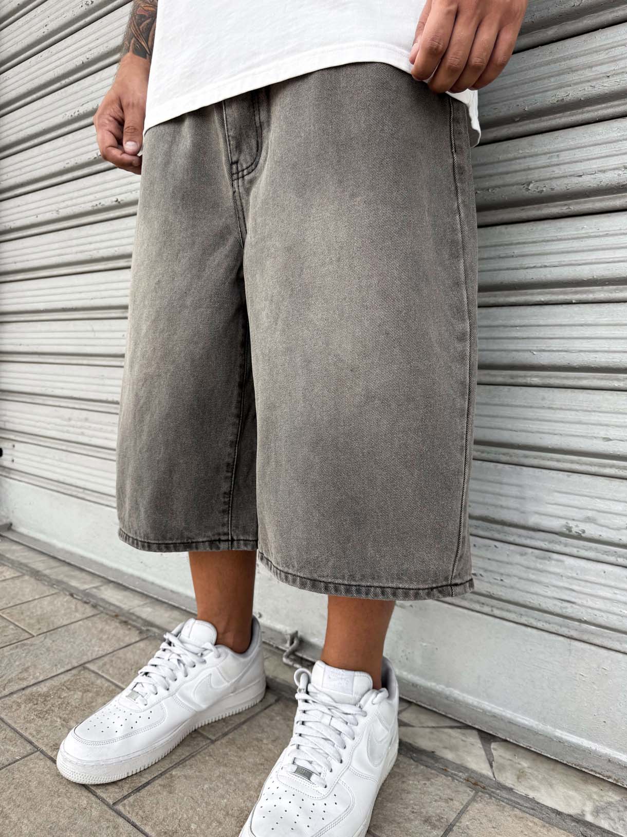 Shorts Intense Grey Mod. Z