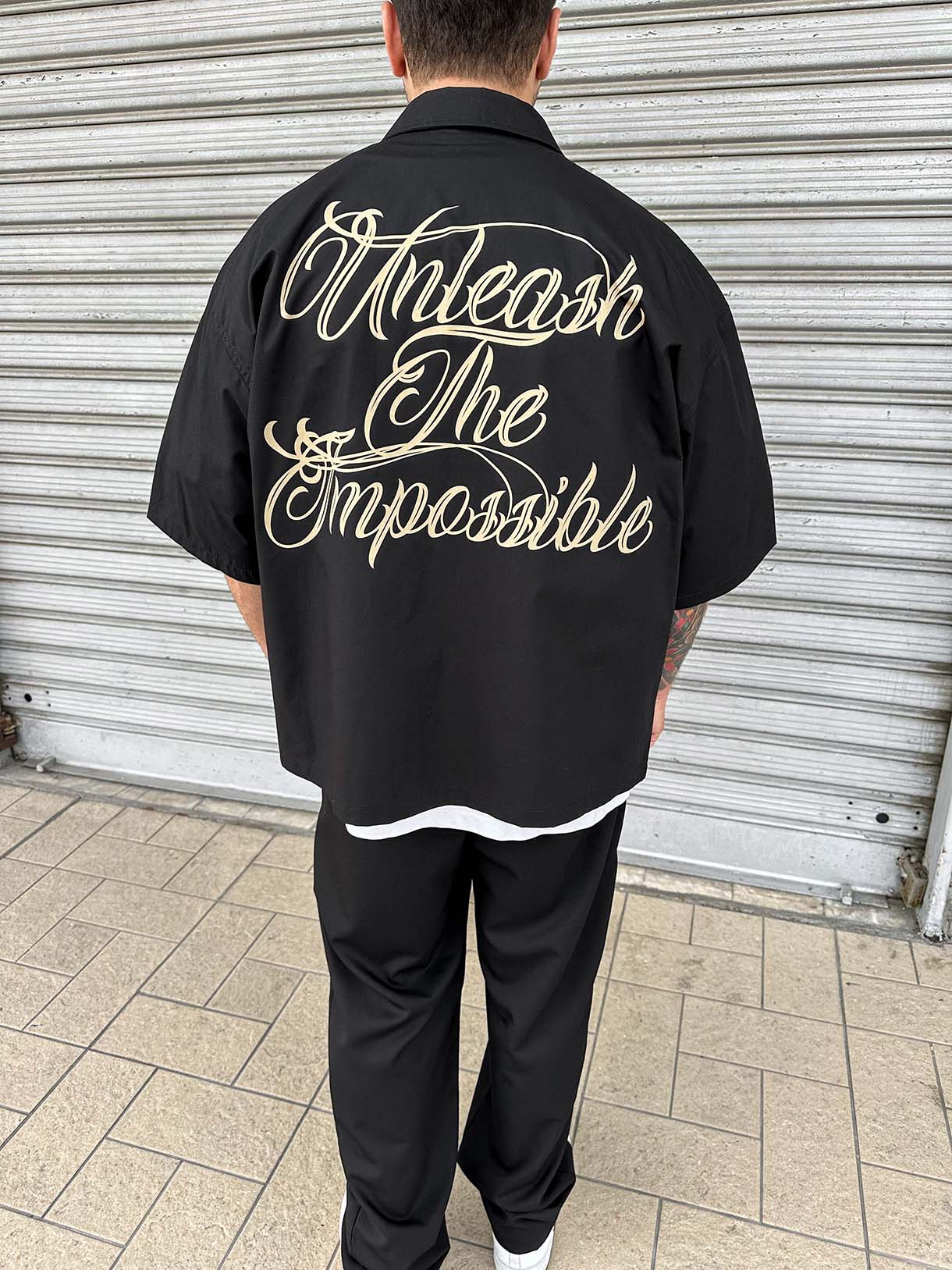 Camicia Impossibile Crop