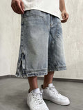 Shorts Over Lateral Zip