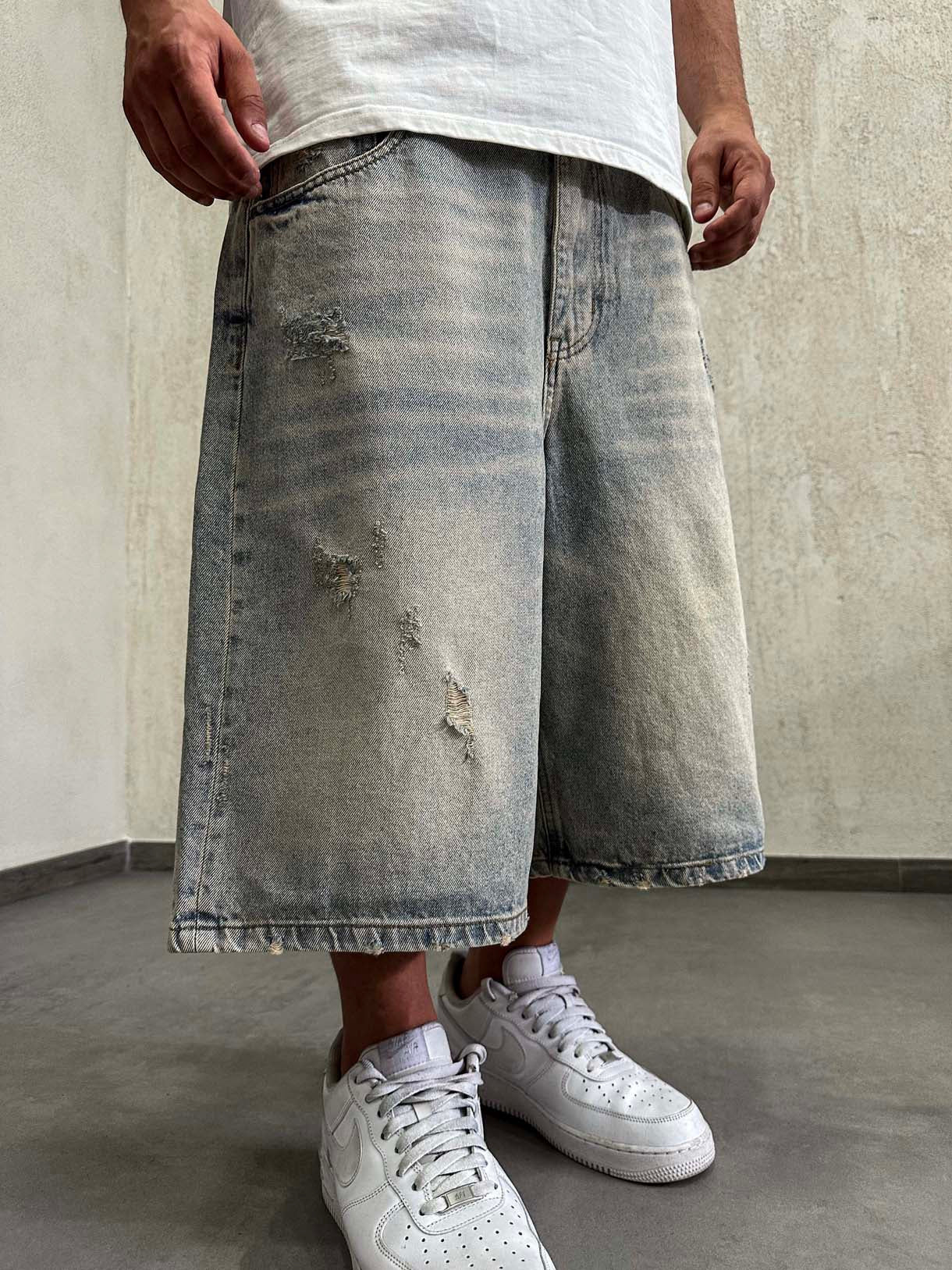 Shorts Over Sabbiato