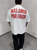 Camicia Mas Amor Por Favor