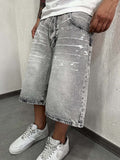 Shorts Ice Grey Pointed