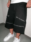 Shorts Four Zip Black