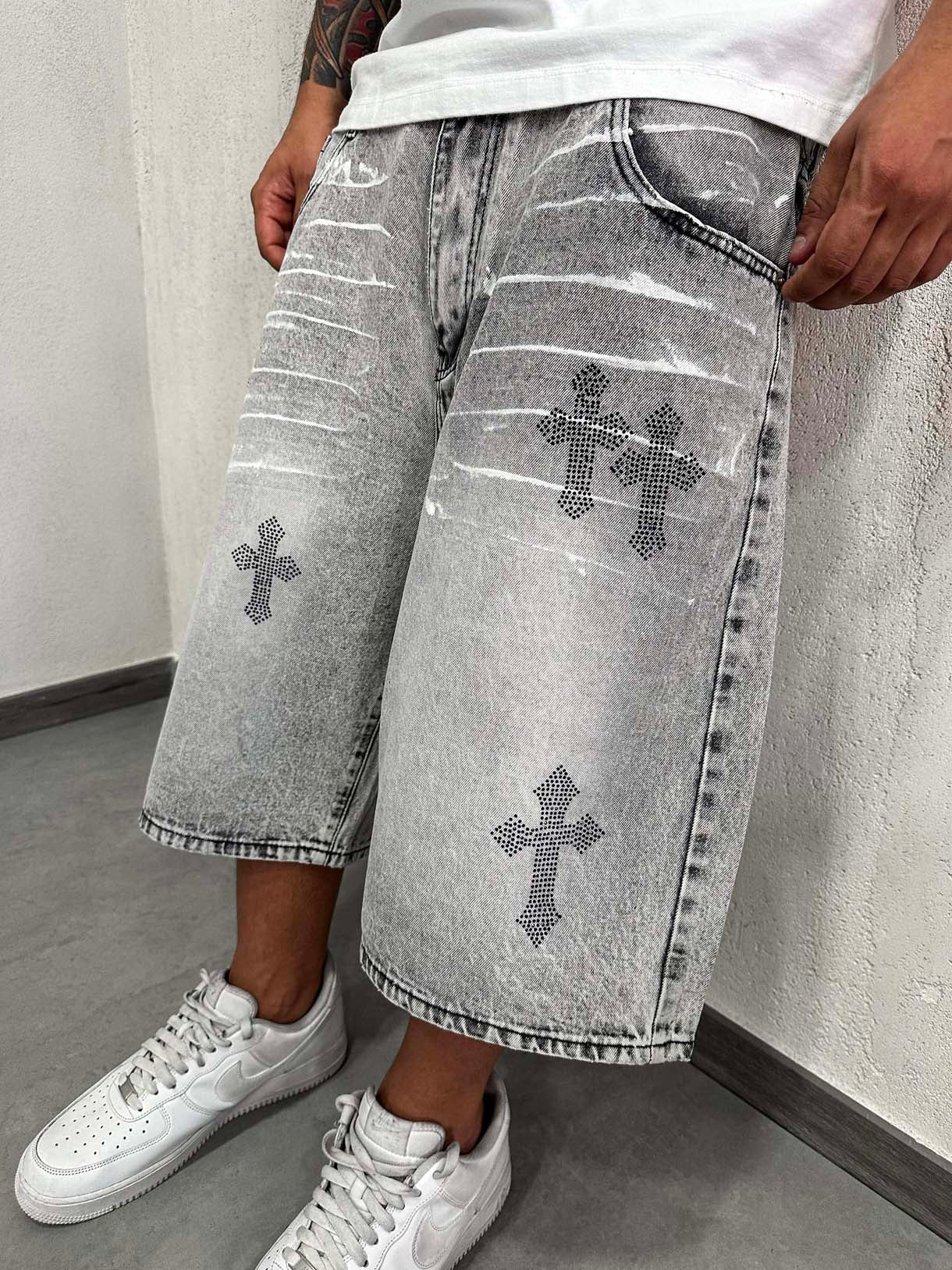 Shorts New Cross Grey