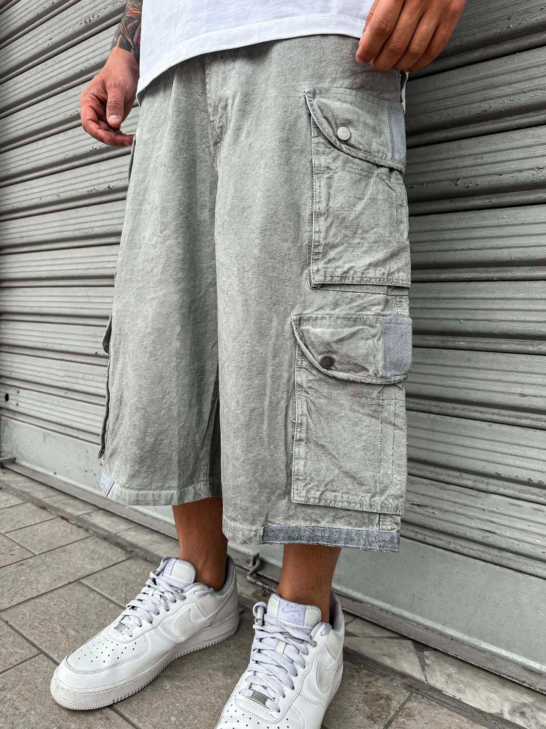 Cargo Pocket Clear Mod. B