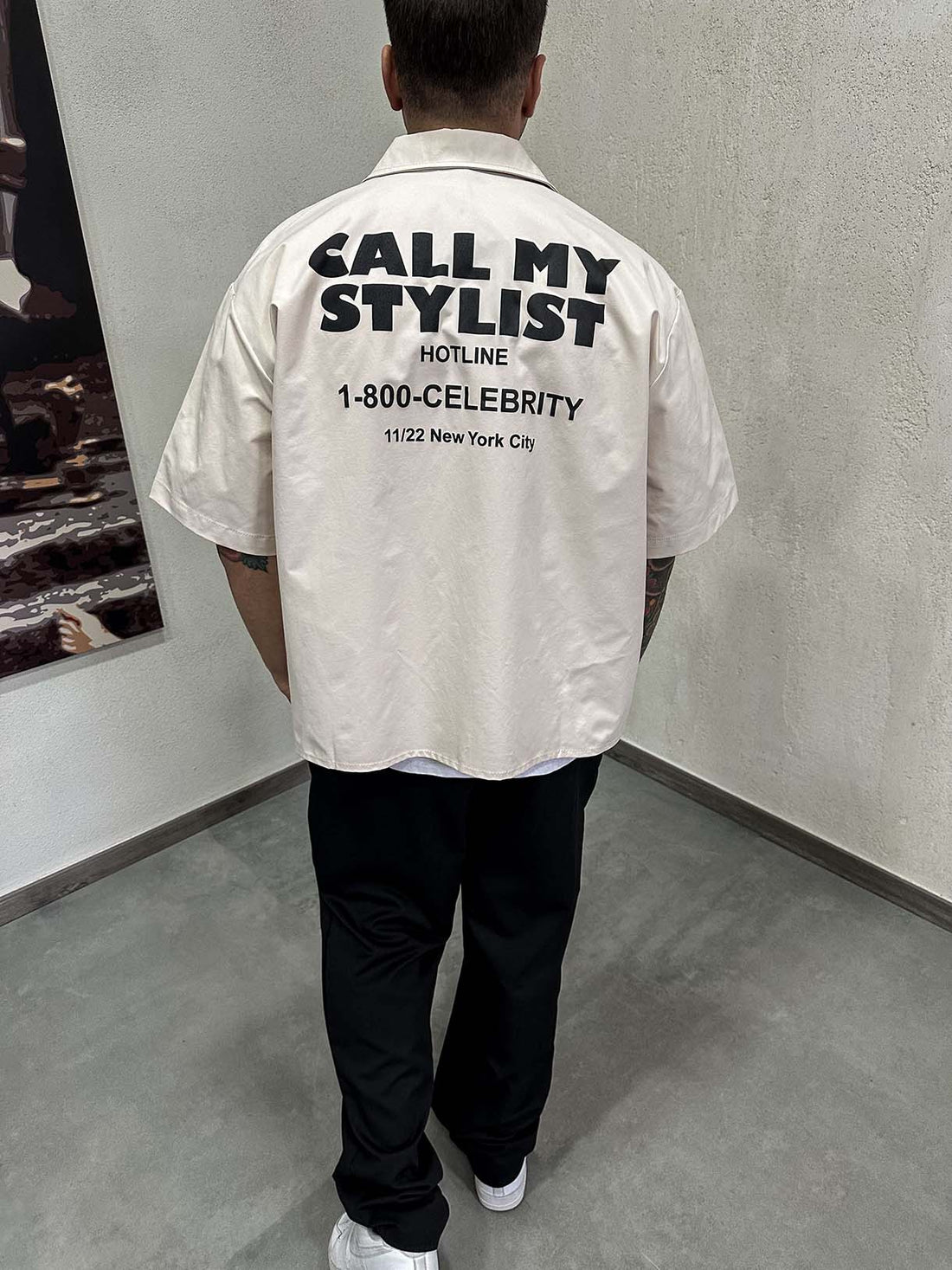 Camicia Call My Stylist
