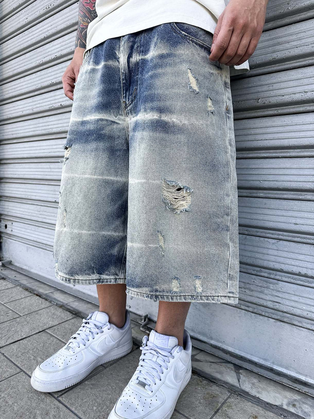 Shorts Special Wash Over