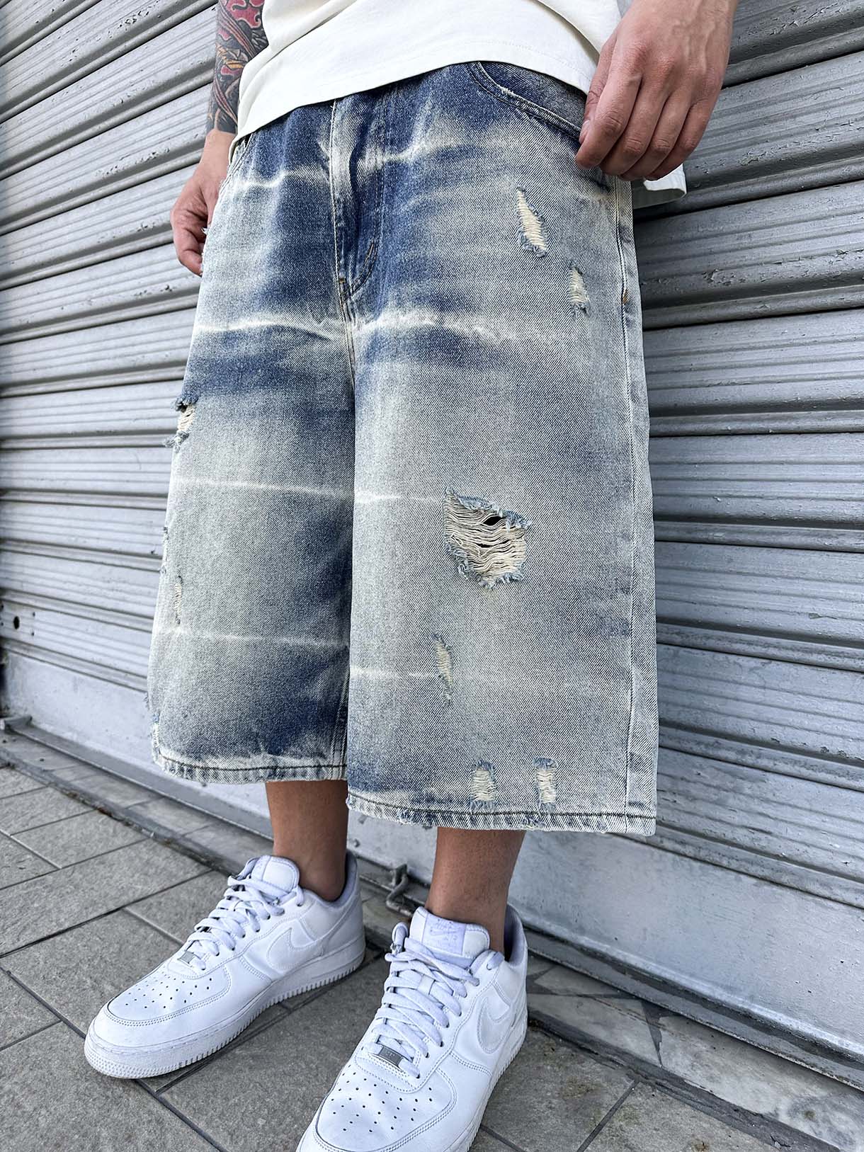 Shorts Special Wash Over