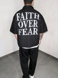 Visions Faith Over Fear Camicia