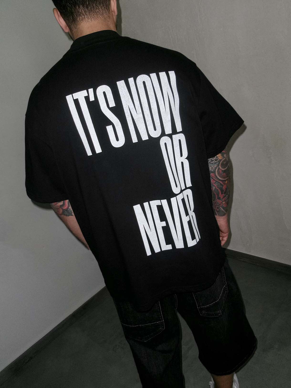 Now or Never Tee
