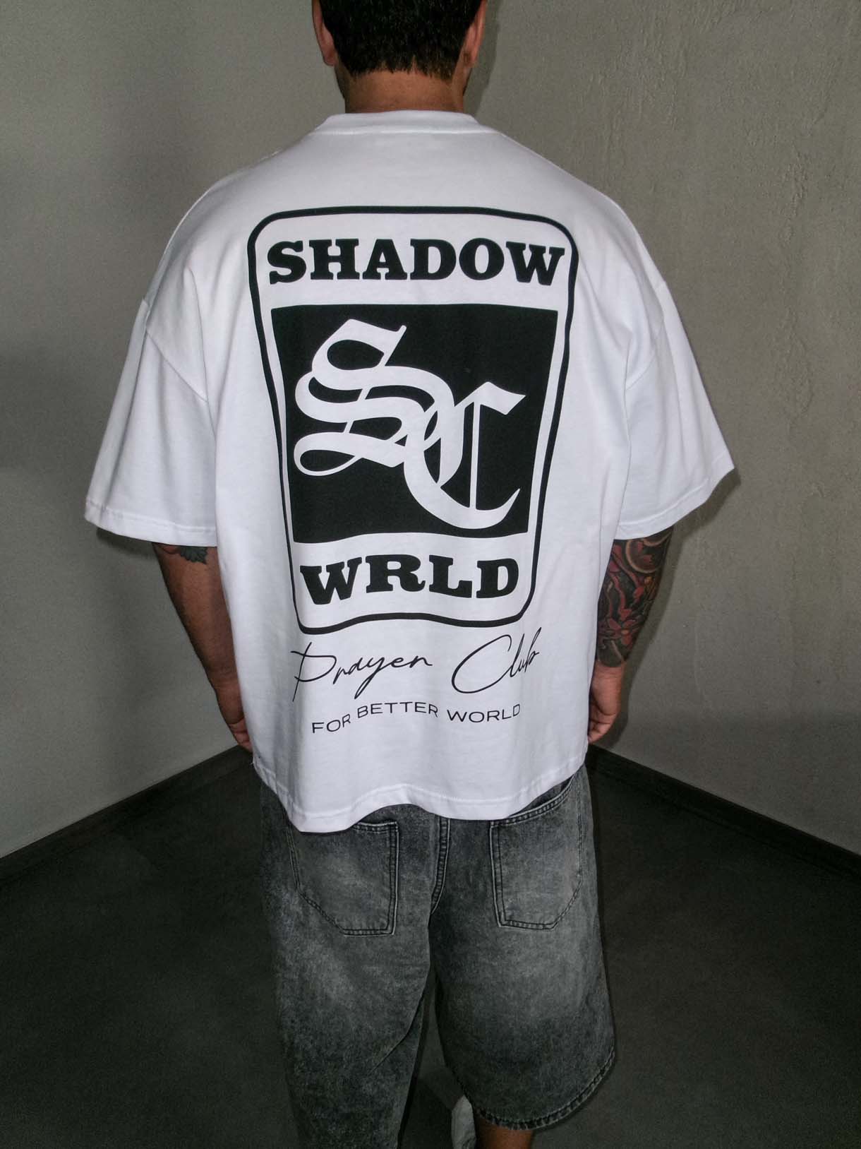 Shadow Prayer Club Tee