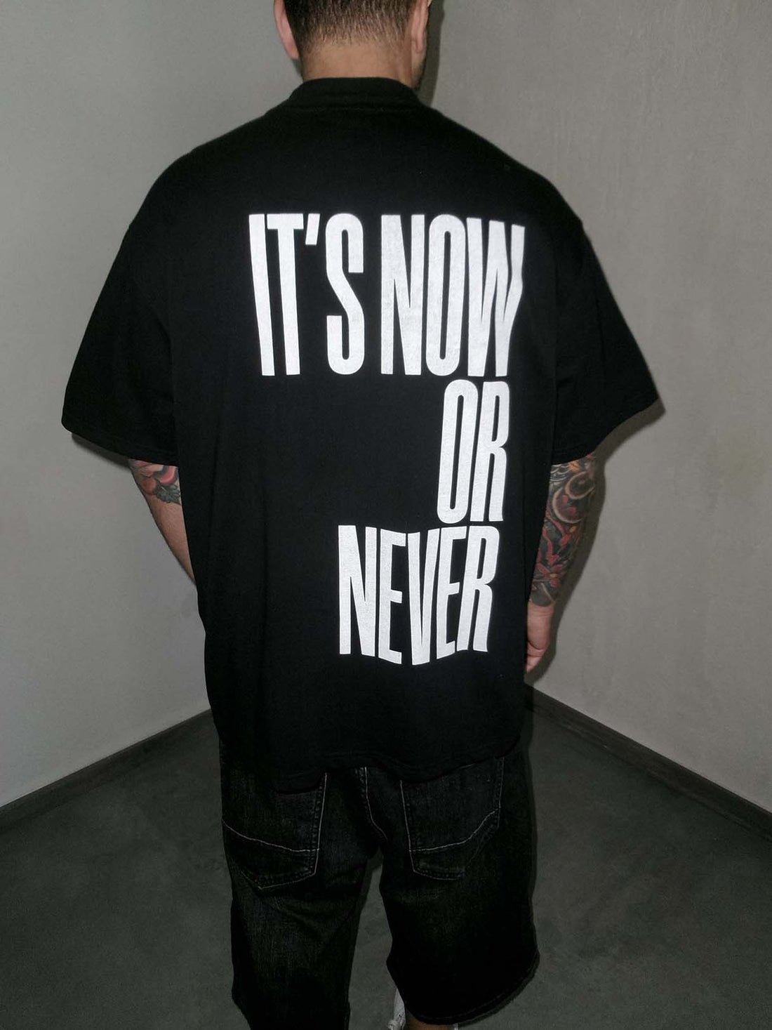 Now or Never Tee