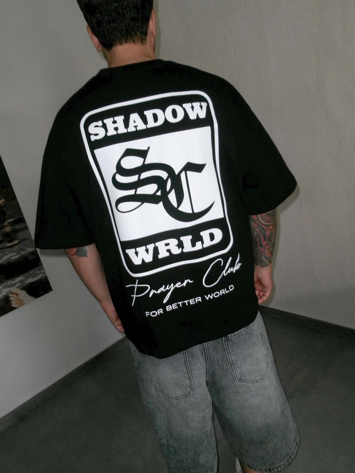 Shadow Prayer Club Tee