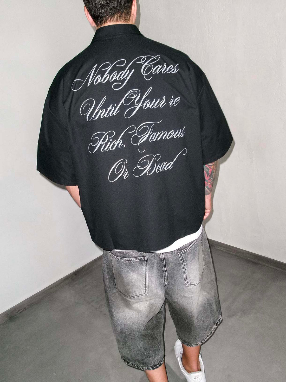 Visions Nobody Cares Camicia