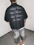 Visions Nobody Cares Camicia