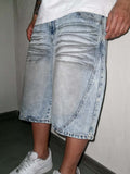 Shorts Double Line Wash