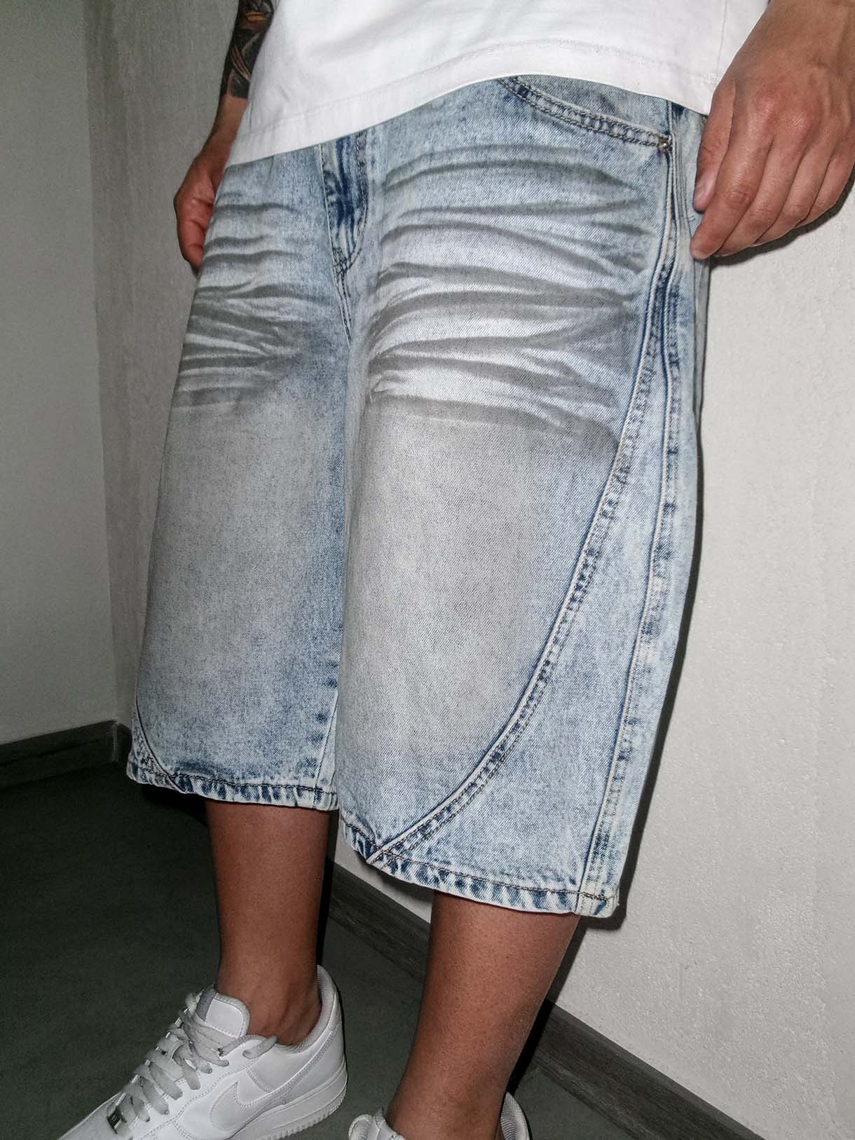 Shorts Double Line Wash