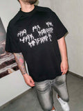 Who are you Tee Ricamo Premium