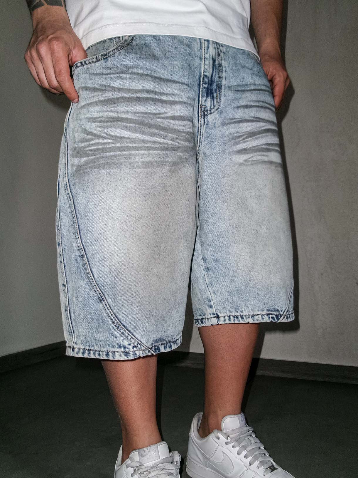Shorts Double Line Wash